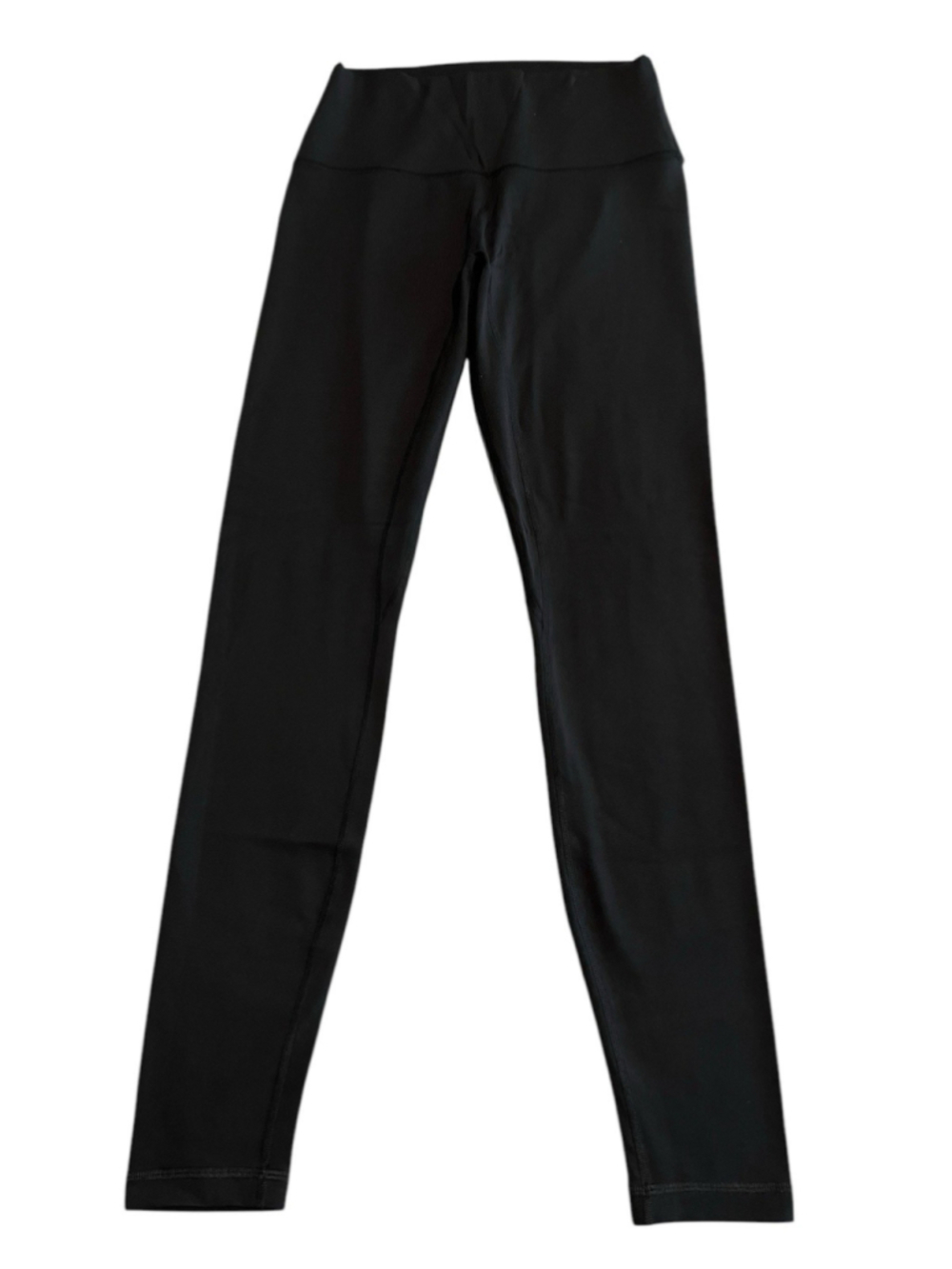 Colorfulkoala Dreamlux Leggings Women's M Black No Front Seam Workout Pants NEW